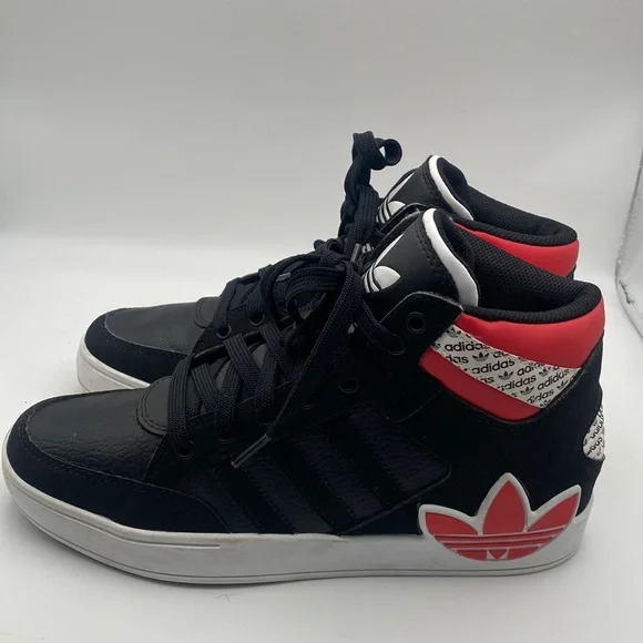adidas | Shoes | Adidas Hard Court High J Transmission Pack Mens Black  Sneaker Fv6984 Size 65 | Poshmark